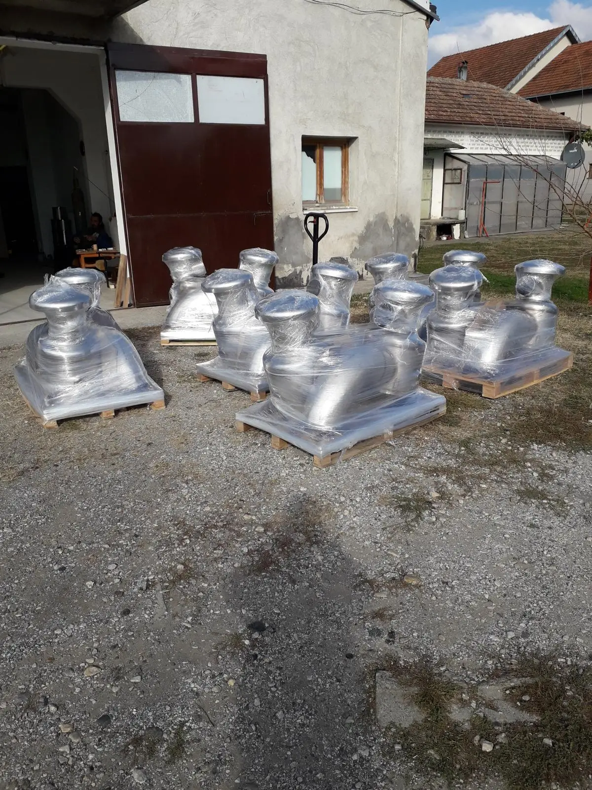 Sanitary pipe system for food industry, partnership with Servinox