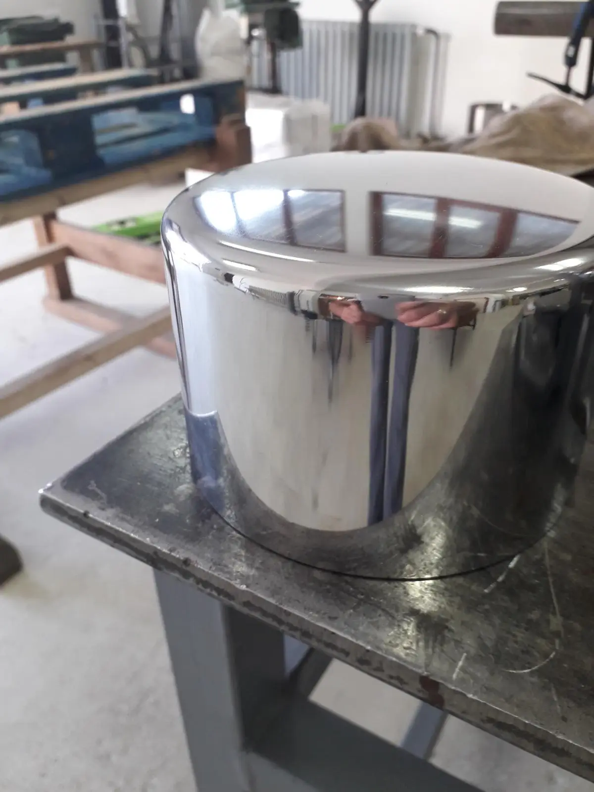Inox pasterizator za mlekarsku industriju, AISI 304 TIG zavaren