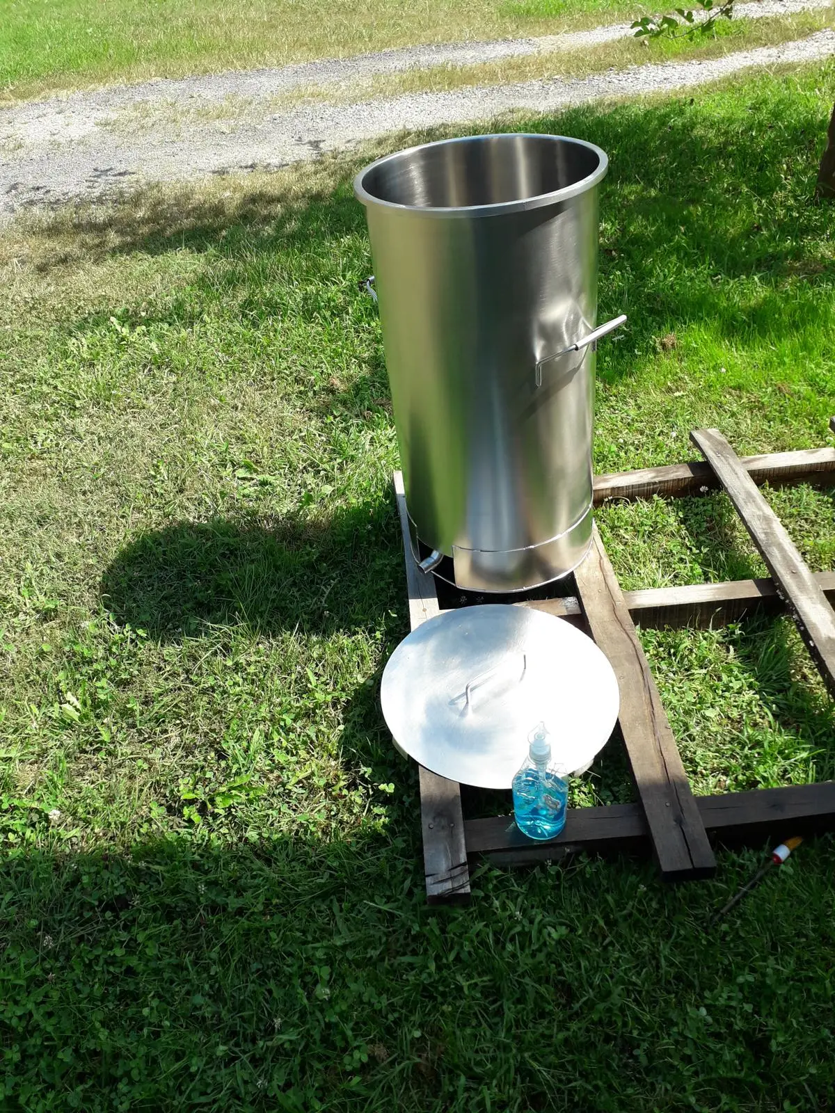 Inox mlekarski sto za obradu sira, profesionalna oprema